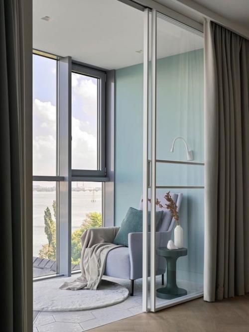 Мята и уют: квартира, где дышится легко. 07