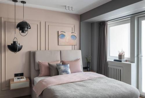 Яркая квартира в московской панельке. 05