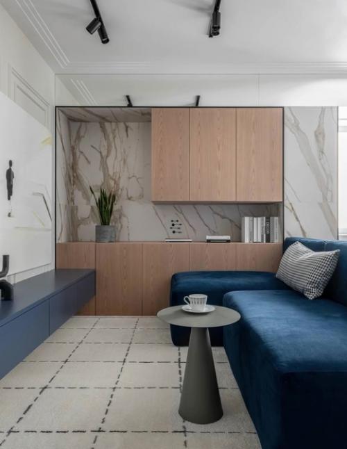 Яркая квартира в московской панельке. 04