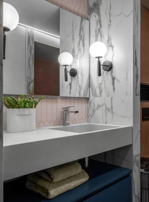 Яркая квартира в московской панельке. 09