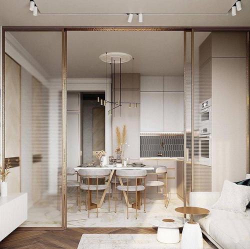 Стильный интерьер невероятно. 01