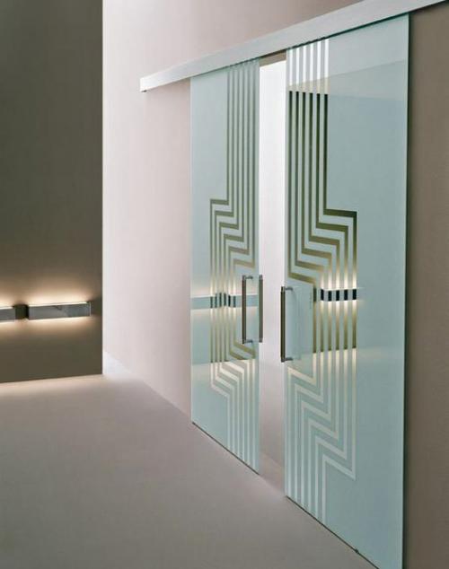 Таким образом, если вы устали от громоздких дверей. 01