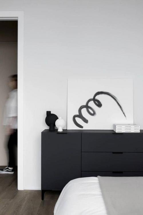 Квартира с терракотовым акцентом для молодой пары. 07