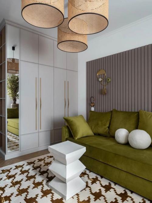 Розово - золотая квартира в Челябинске - стильно и с характером. 04