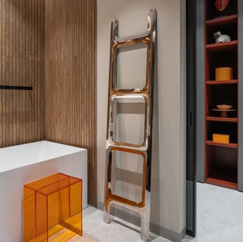 Интерьер квартиры для семейной пары и кота. 05