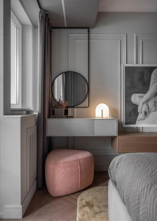 Яркая квартира в московской панельке. 07