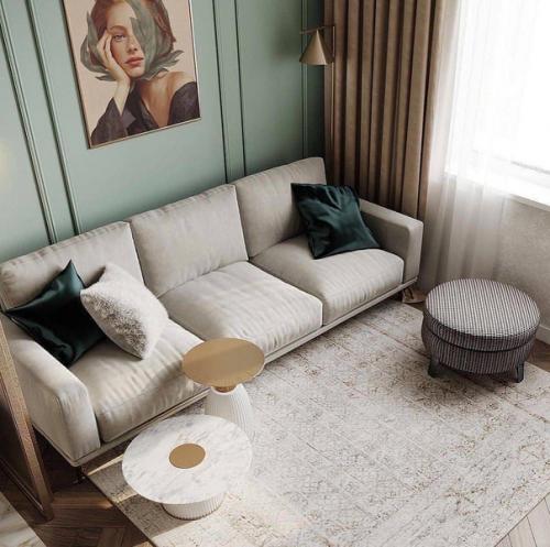 Стильный интерьер невероятно. 03