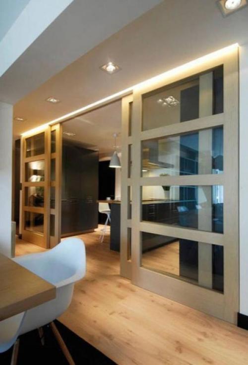 Таким образом, если вы устали от громоздких дверей. 06