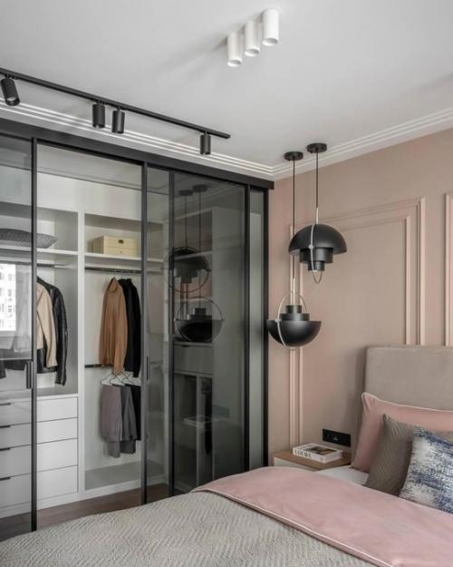 Яркая квартира в московской панельке. 06