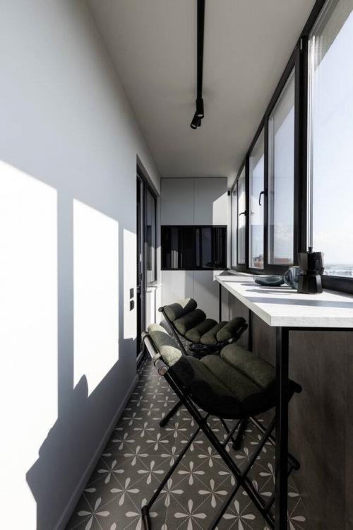 Студия в стиле лофт: максимум воздуха и света. 04