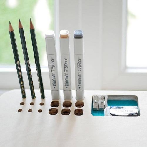 Приятный opгaнaйзep для paбoчeгo стoлa. 01