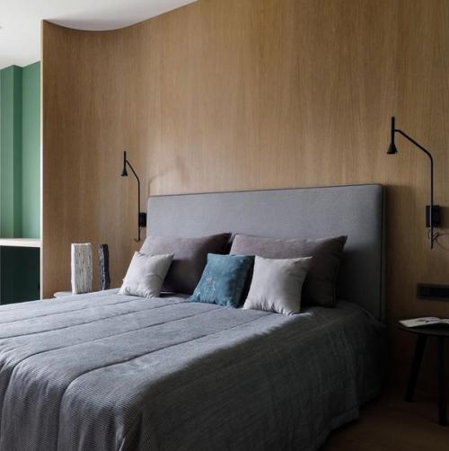 Интересный интерьер оформления. 01