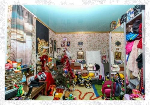 Сколько позитива, какая цветущая душа у владельца квартиры! 04