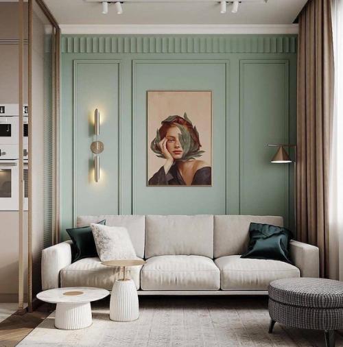 Стильный интерьер невероятно. 05