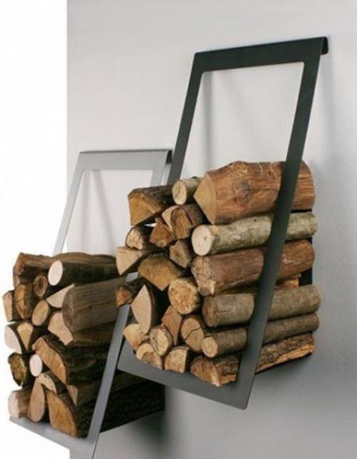 Когда у вас есть камин, вам придется еще и организовать.