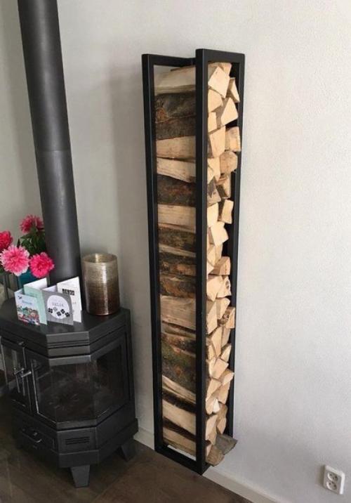 Когда у вас есть камин, вам придется еще и организовать. 05