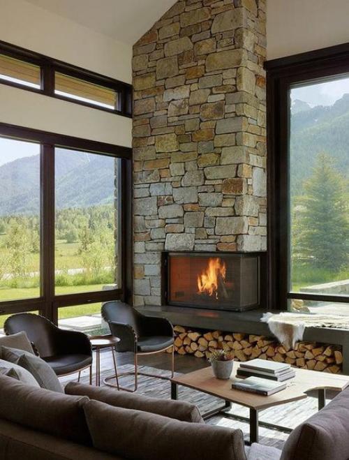 Когда у вас есть камин, вам придется еще и организовать. 03