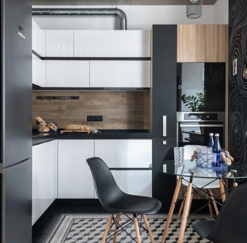 Микс современного и ретро. 01