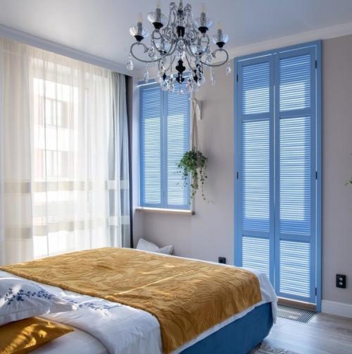 Микс современного и ретро.