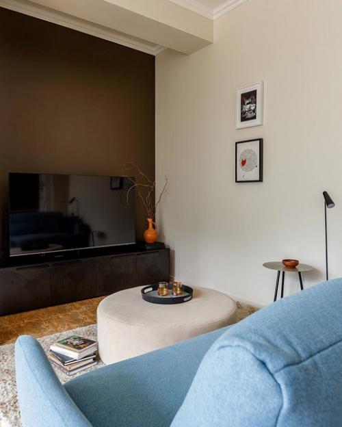 За окнами этой квартиры чудесные пейзажи.