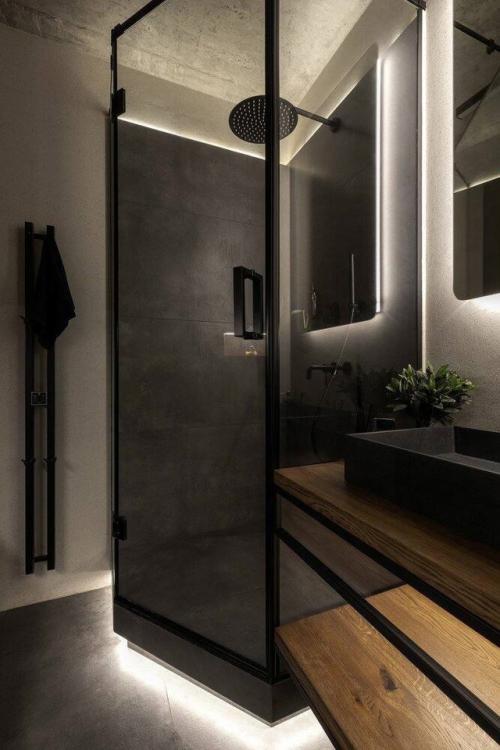 Студия в стиле лофт: максимум воздуха и света. 09