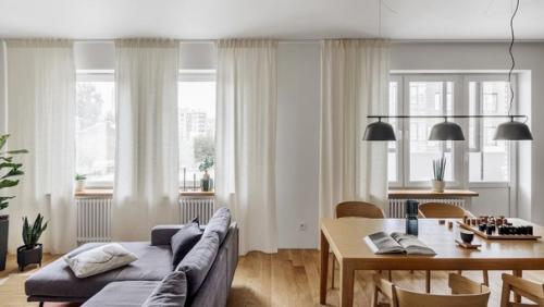 Светлая, просторная квартира. 02