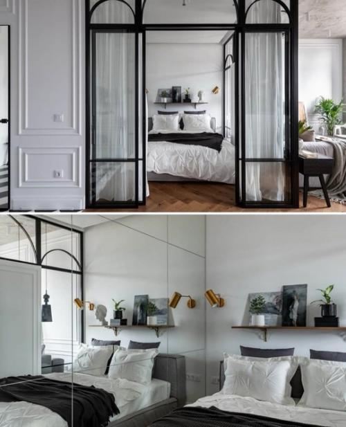 Эффектная студия в стиле лофт. 07