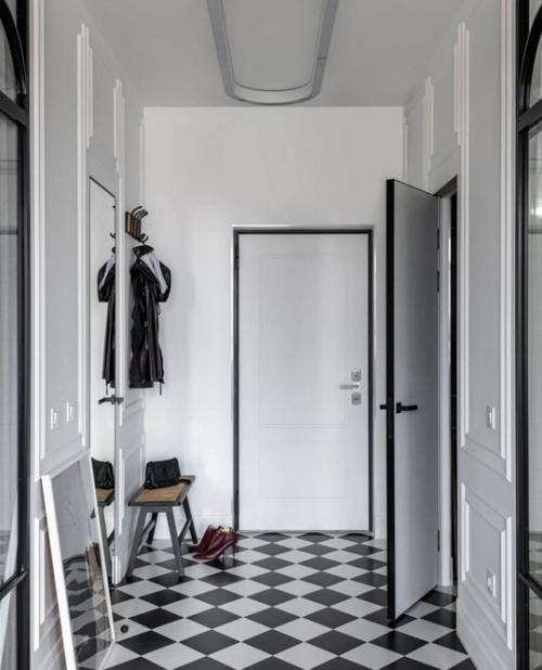 Эффектная студия в стиле лофт. 09