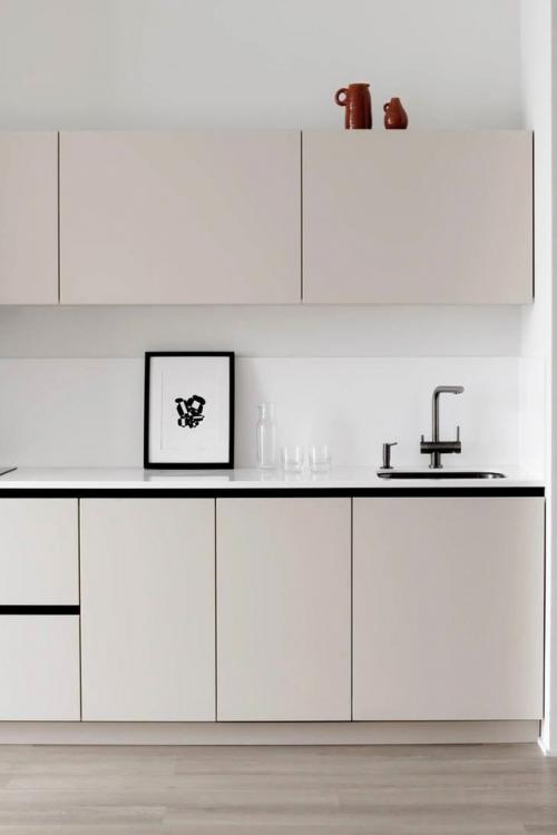 Квартира с терракотовым акцентом для молодой пары. 01