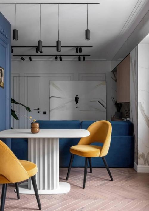 Яркая квартира в московской панельке. 03