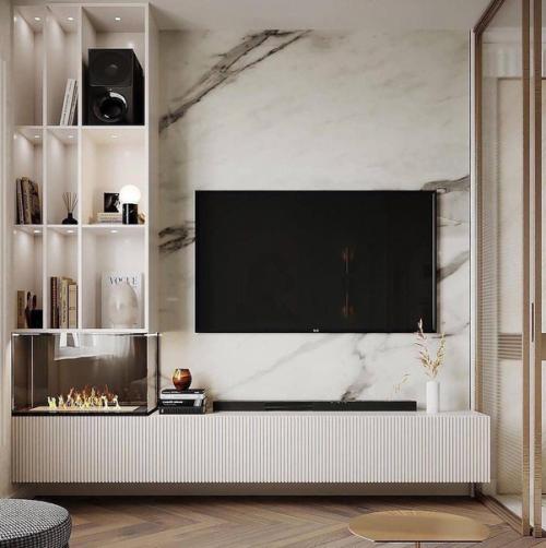 Стильный интерьер невероятно.