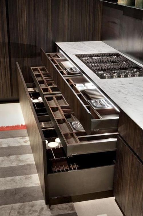 Разные фишки для кухонной зоны. 01