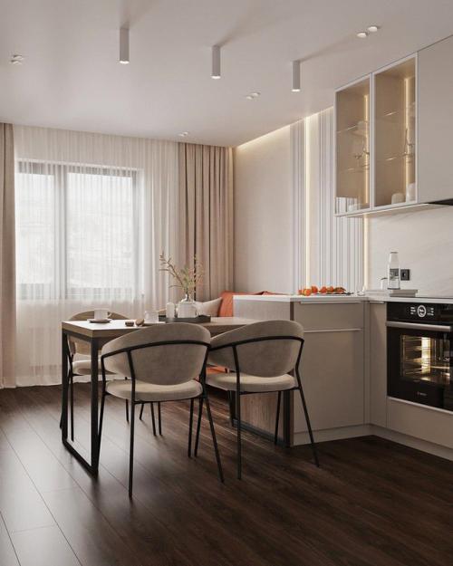 Уютная двушка для семьи из трёх человек. 04