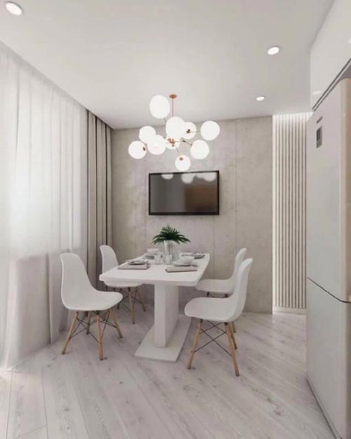 Квартира на этапе планировки. 09