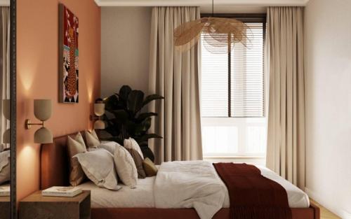 Яркая квартира с настроением в московской новостройке. 09