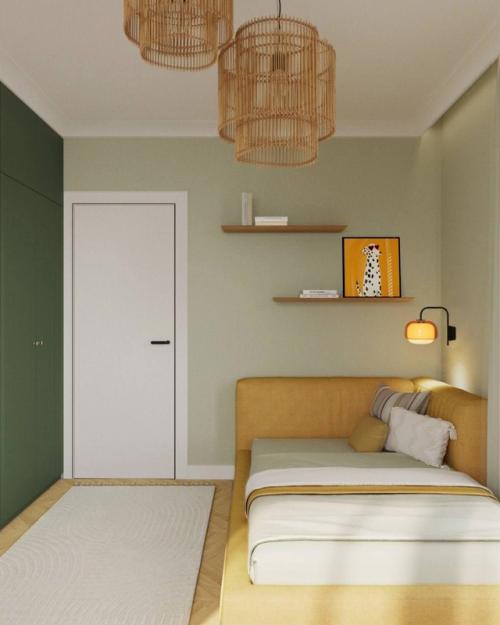 Яркая квартира с настроением в московской новостройке. 06