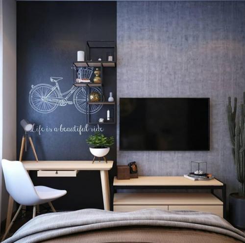 Мальчику - подростку. Эта комната понравится точно. 01