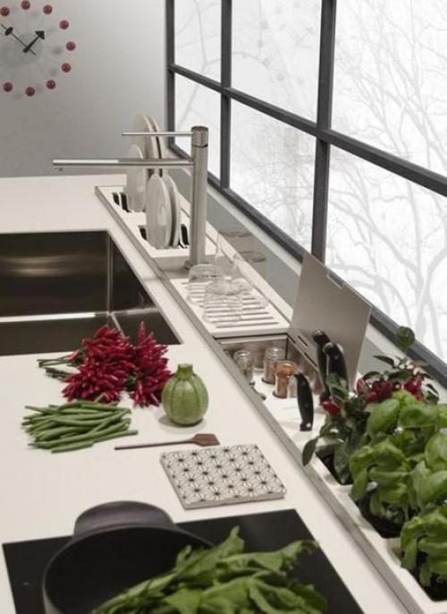 Разные фишки для кухонной зоны. 
