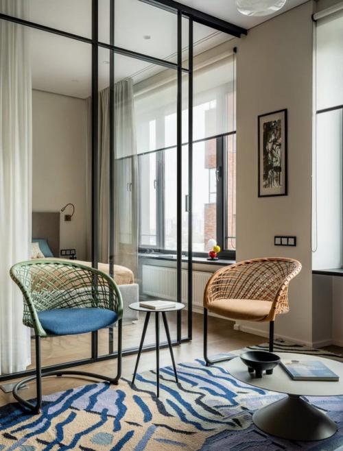 Ярко, дерзко, по-своему: квартира вне шаблонов. 01