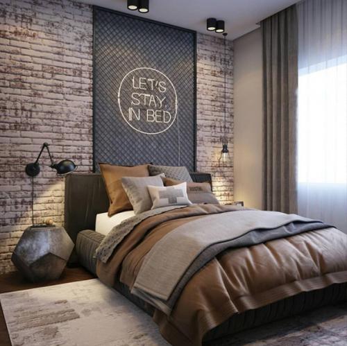 Мальчику - подростку.
Эта комната понравится точно. 
