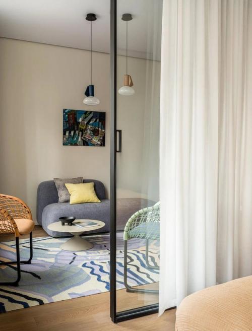 Ярко, дерзко, по-своему: квартира вне шаблонов. 03