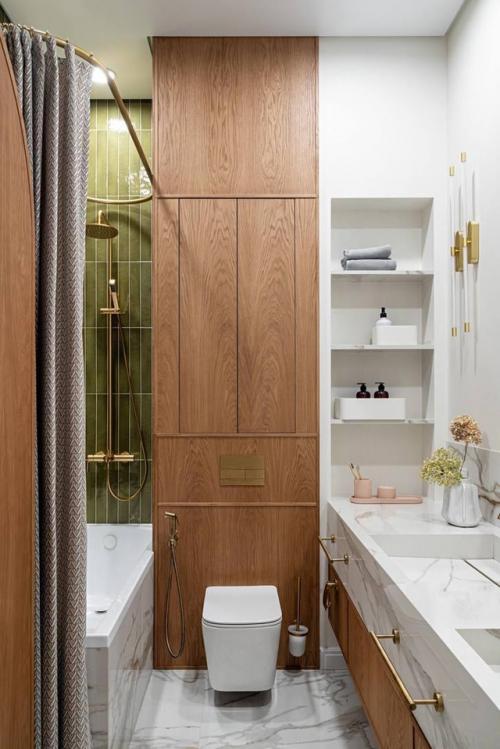 Яркий интерьер для семьи, влюблённой в путешествия. 09