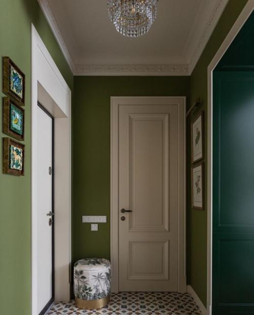 Очень красивый интерьер.