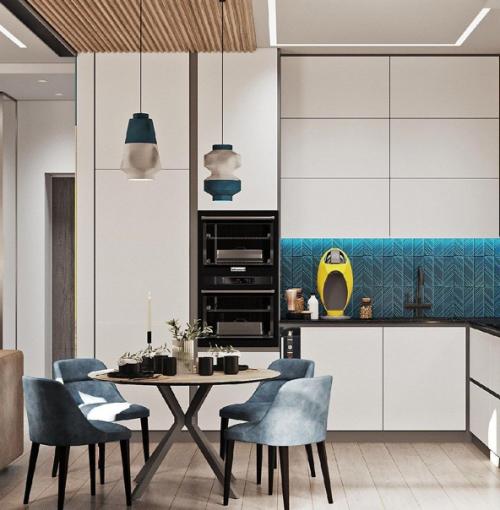 Интересный проект кухни. 02