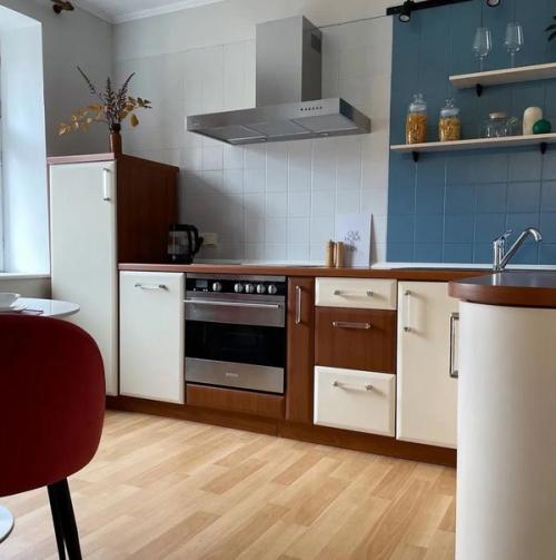 Старая кухня с небольшим редизайном. 01