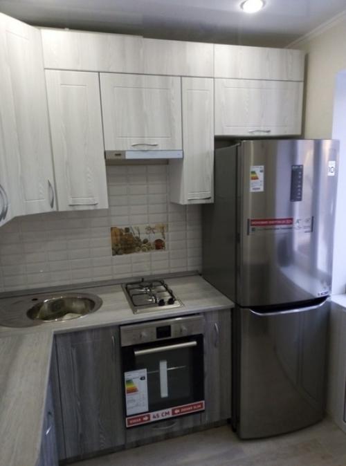 Кyxoнкa в xpущёвкe за минимальный бюджeт. 03