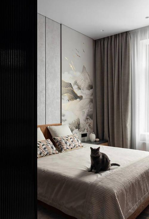 Яркий интерьер для семьи, влюблённой в путешествия. 03