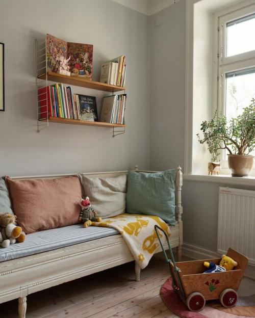 Уютная квартира с изразцовой печью. 07