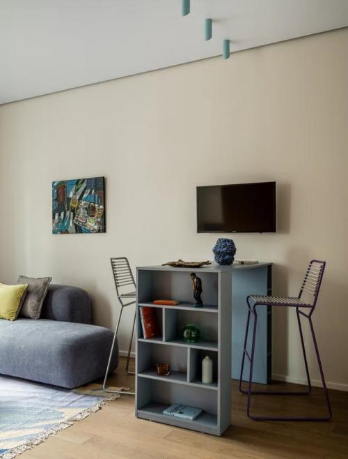 Ярко, дерзко, по-своему: квартира вне шаблонов. 05