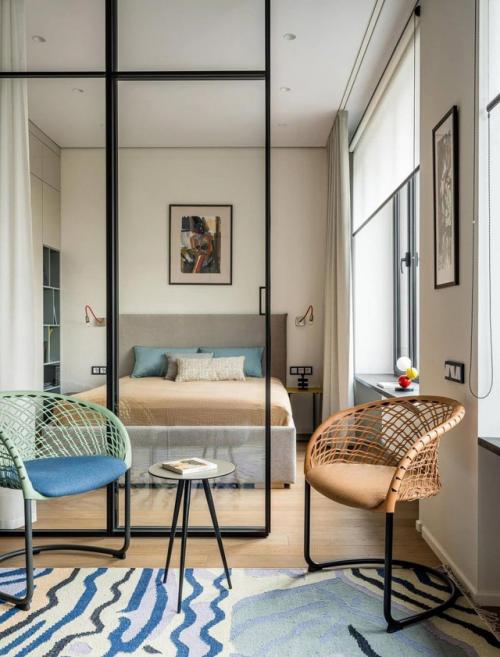 Ярко, дерзко, по-своему: квартира вне шаблонов. 02